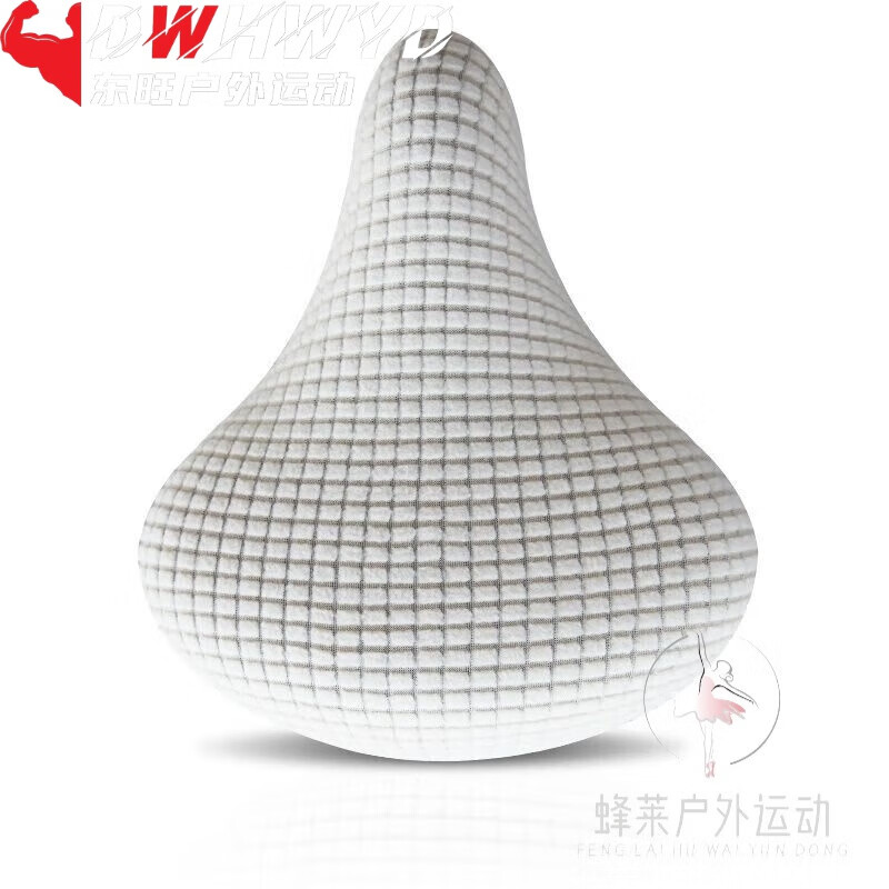 自行车座套针织电动车坐垫套罩女士自行车通用圆头坐罩防晒隔电针织