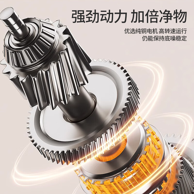 RASW潮流生活电器德国品质全自动洗脱一体迷你折叠洗衣机家用内衣内裤洗袜子机小型宿舍神器 旗舰家庭大容量~天使白【全自动定时~深层去污】