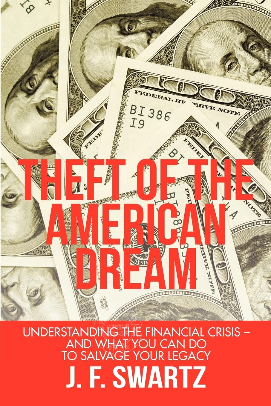 【2周达】【预售 按需印刷】theft of the american dream