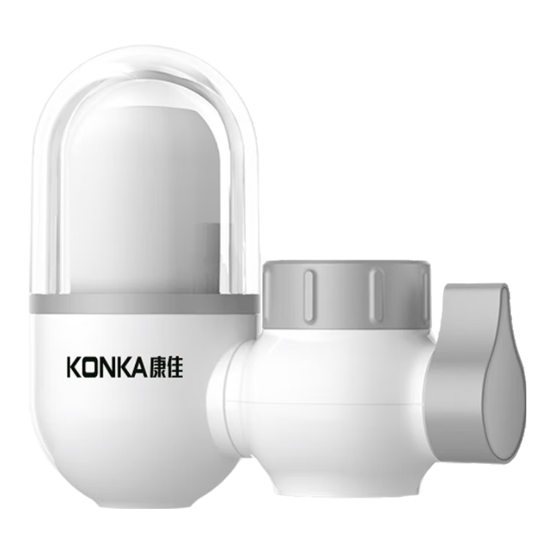 长虹（CHANGHONG） 净水器家用厨房自来水过滤器滤龙头可清洗前置滤水器不锈钢直饮净水机净化器 一机1芯【标准款】