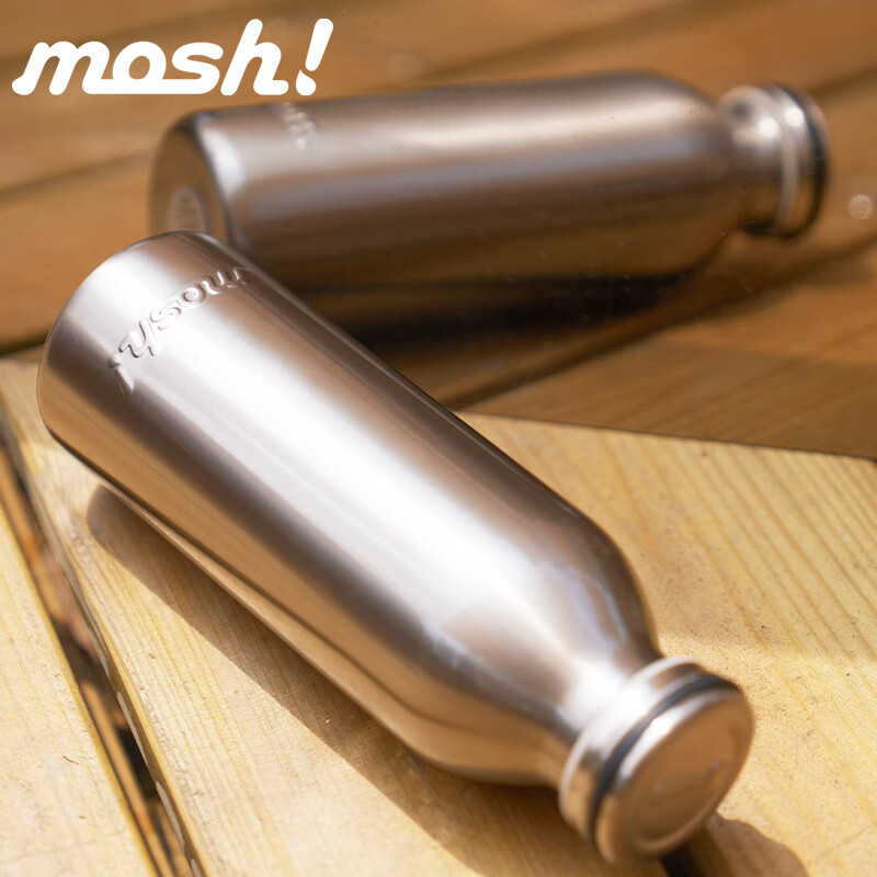 mosh!保温杯mosh日本保温杯女高颜时尚简约日系风小巧牛奶瓶学生便携保 赠杯垫+贴纸