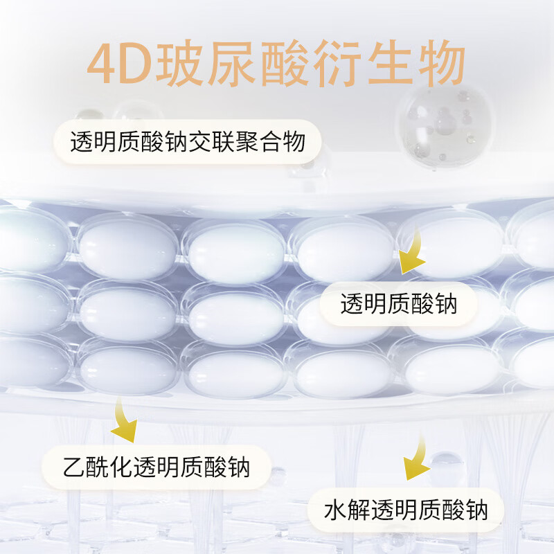 百雀羚（PECHOIN）面膜 小雀幸澄静水光面膜10片装