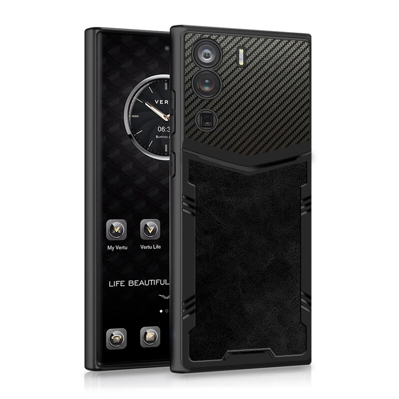 回奕纬图metavertu5g手机壳时尚轻薄商务vertu威图防摔全包vtl-202201