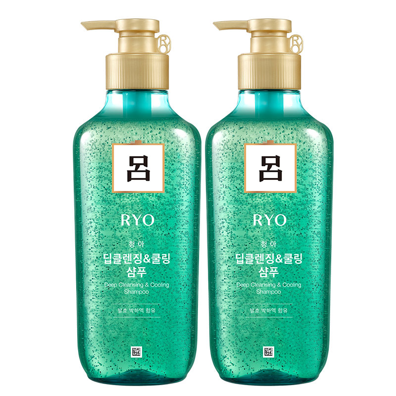 ���ڲ������� RYO������ˬ����ϴ��ˮ550ml*2�������ȥм����ϴͷ��ϴ��¶