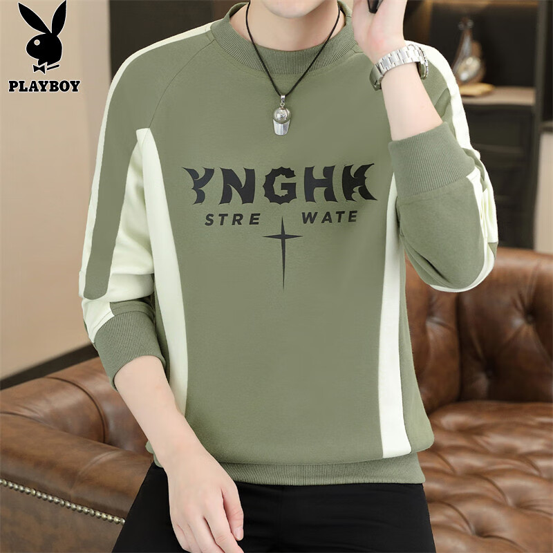 ���ڲ������������ӣ�PLAYBOY������t�����ﶬ2025�¿�Ƽ����������������±�ůԲ�������� C-10615HH2312���� ���� L 121.99Ԫ