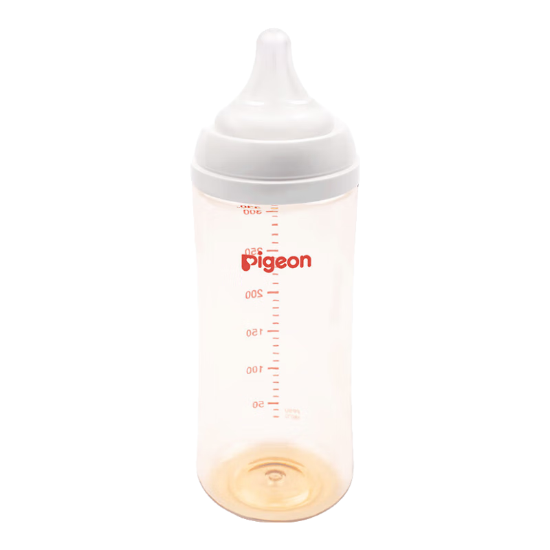 贝亲（Pigeon）自然实感第3代 婴儿PPSU奶瓶 宽口径 330ml AA193 L号 6个月以上