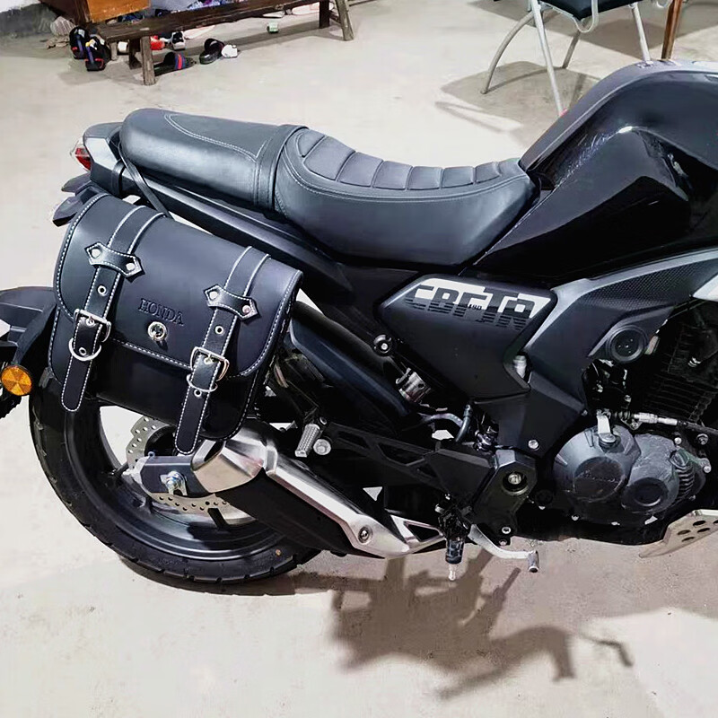 格林图沃适用于本田cbf190tr改装边包侧边箱后靠背快拆侧包护杠保险杠