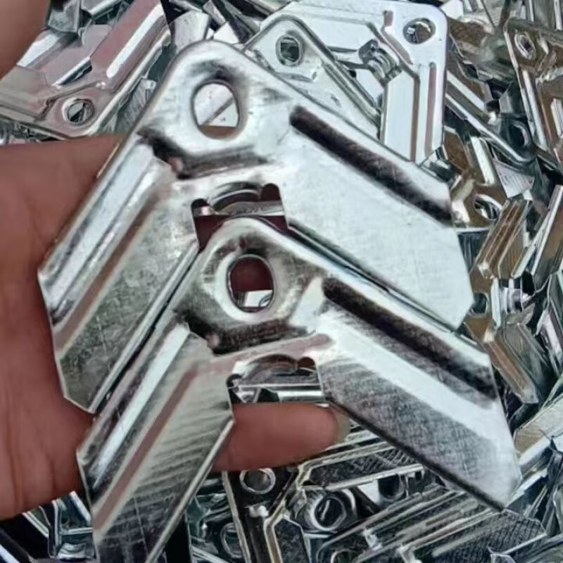 通风角码共板法兰风管角码镀锌角码勾码卡条加固垫厂家直销通风 92