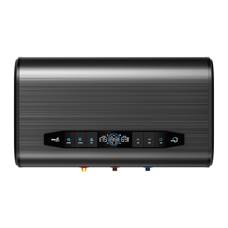 史密斯兰堡热水器电热水器家用储水式扁桶电热水器双胆速热出水断电免换镁棒一级能效 50L 2200W 双胆速热 出水断电