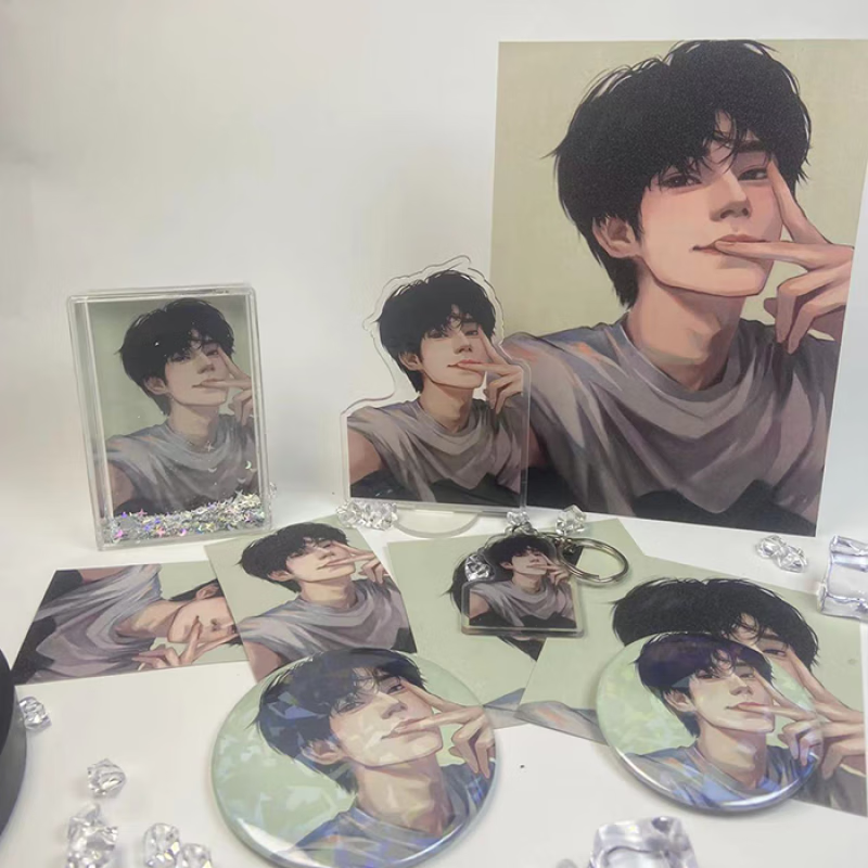 tnt时代少年团张真源立牌新款立牌set桌面房间摆件生日礼物 张真源