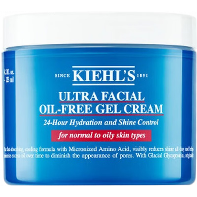 科颜氏（Kiehl's）面部护肤品高保湿清爽面霜   果冻清爽高保湿霜 125ml