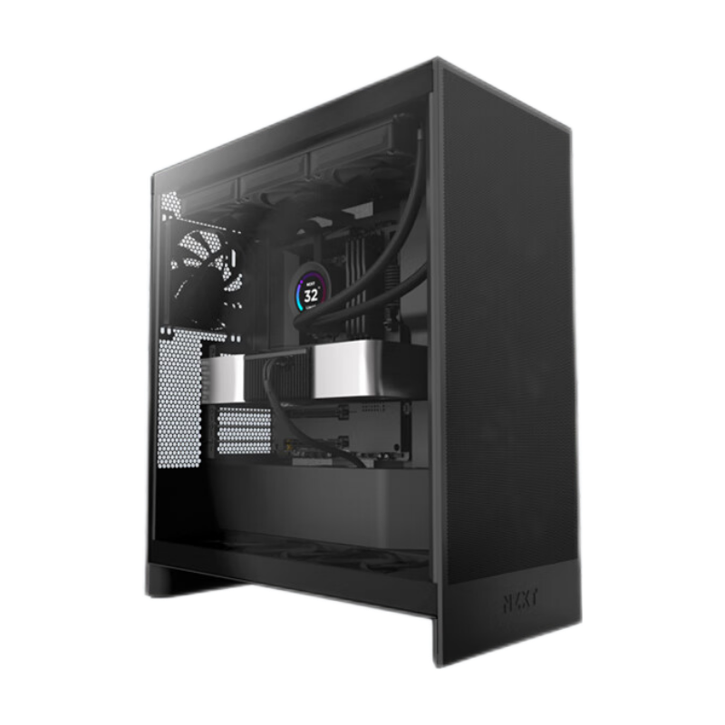 NZXT ȫH7 FLOW ̨ʽԻɫ ATX̨ʽ͸DIY羺ˮϷʵ629.1Ԫ