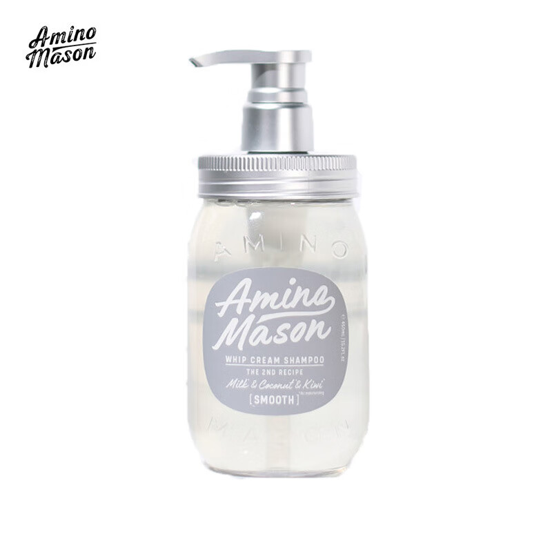 amino masonamino洗发水滋润樱花护发 柔顺氨基研 清爽洗发水63371