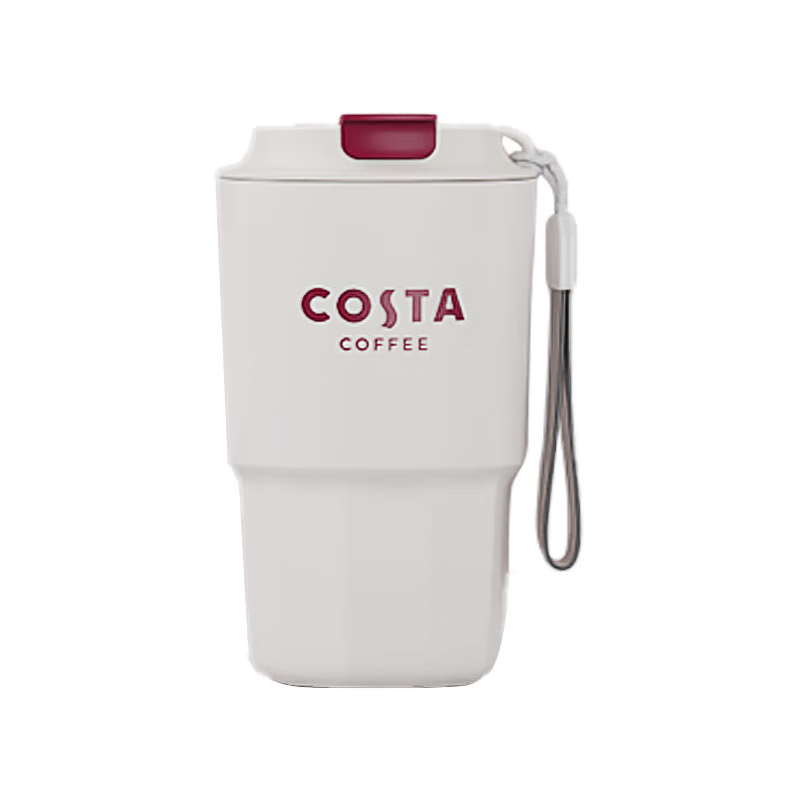 京东京造COSTA联名保温保冷咖啡杯便携随行水杯子460ml
