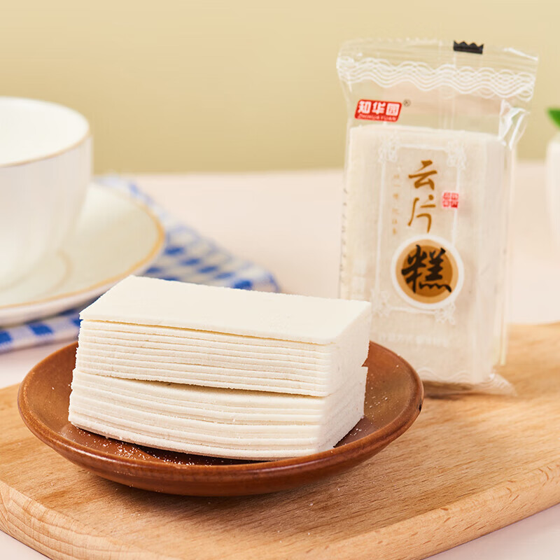 eoagx江西灯芯糕贵溪江西湖南特产云片糕手工清凉薄荷糕糯米糕传