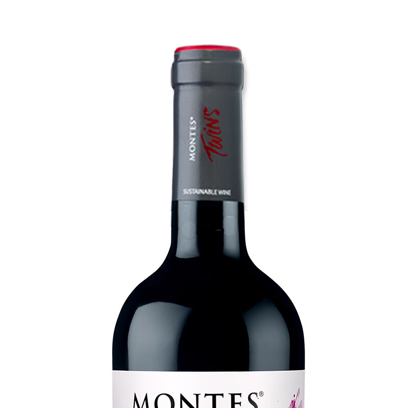 蒙特斯JS评分91双宝混酿干红葡萄酒750ml智利原瓶进口新年礼盒 双宝混酿750ml单支装