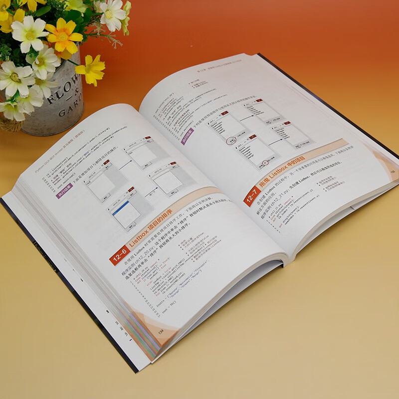 Python GUI设计tkinter 菜鸟编程（增强版 全彩印刷）