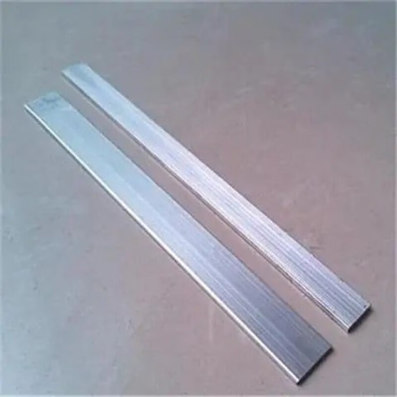 铝排1060纯铝6061合金铝板2*20铝扁/铝条2毫米10毫米宽小方条铝条 厚1.0mm*宽10mm*长500mm