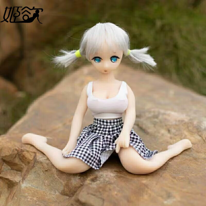 日本姬欲官方小型全身硅胶实体娃娃性玩偶具可插入女娃男性用品 40cm