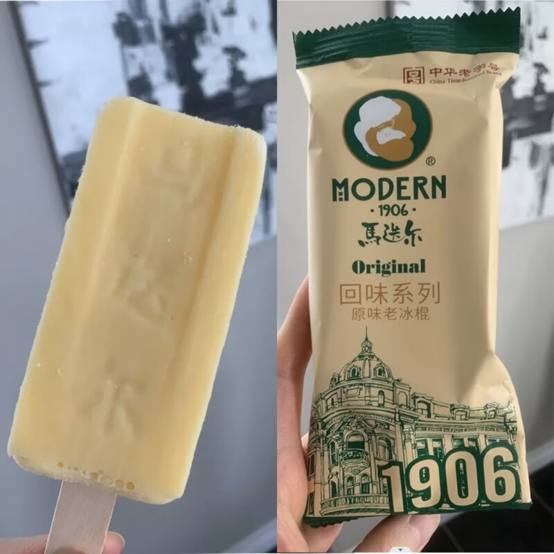 马迭尔原味老冰棍10支