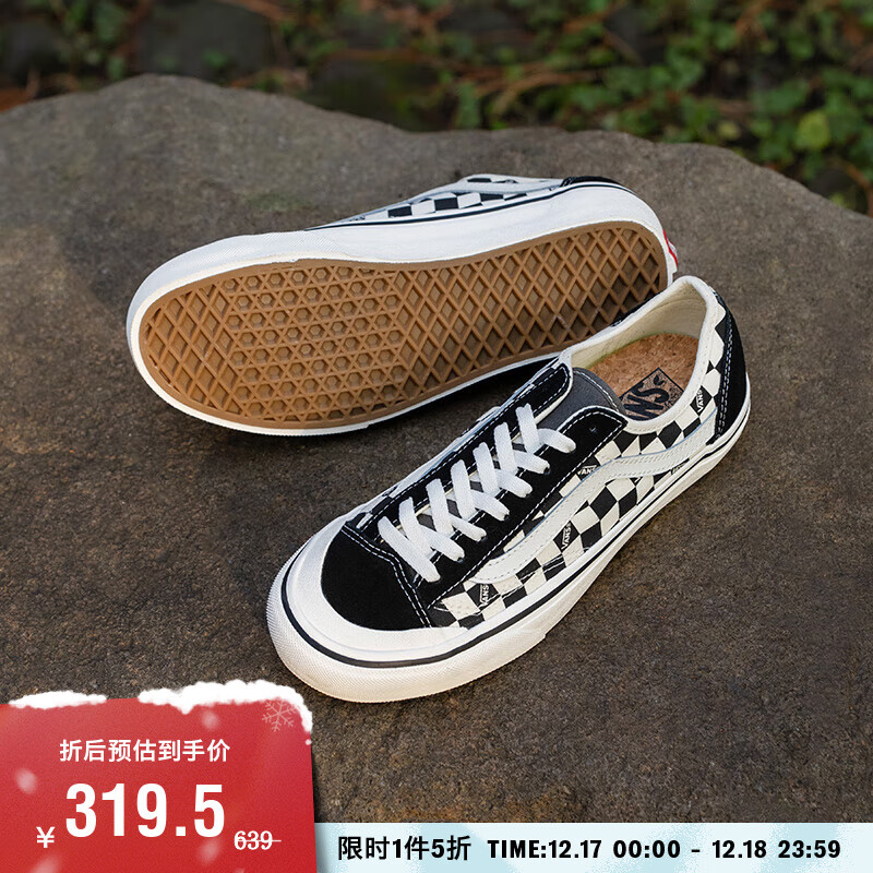 VANS˹ٷ Style 136 Decon VR3 SF̸񸴹ѧԺ˰Ь ɫ/ڰ̸ 42ʵ319.5Ԫ