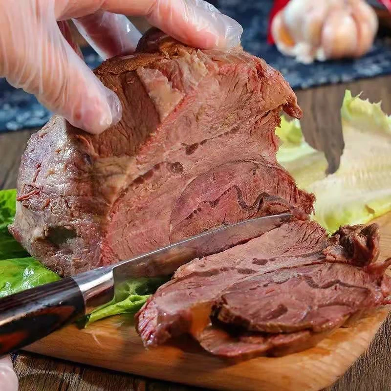 馋家人 正宗内蒙古五香酱牛肉 2包净重一斤 含料包