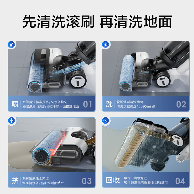 自动拖地机别乱买，2024年公认好用的4款：第一款真没想到-图片2