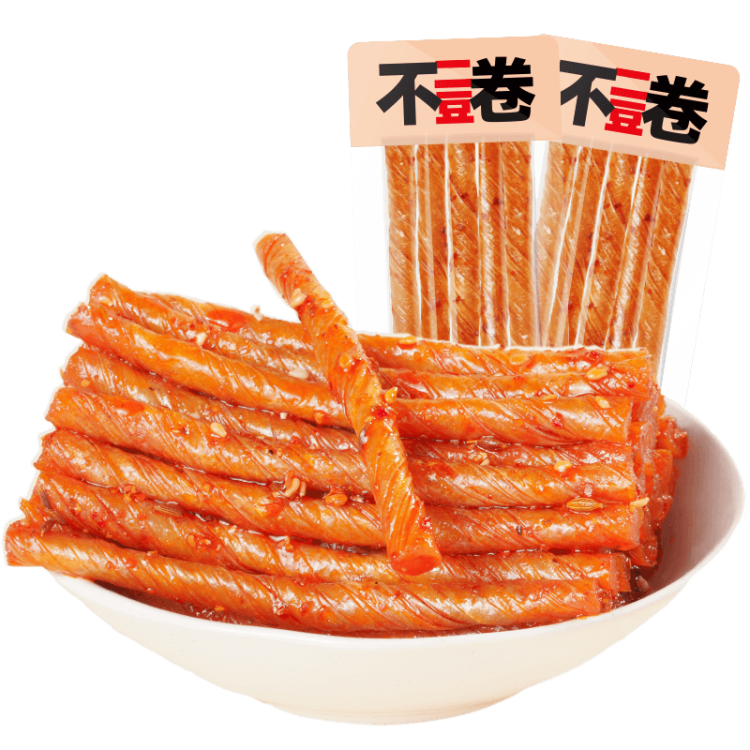 鄉(xiāng)鄉(xiāng)嘴鄉(xiāng)鄉(xiāng)嘴不二豆卷豆筋辣條麻辣味零食素食豆腐干制品休閑20g*20包