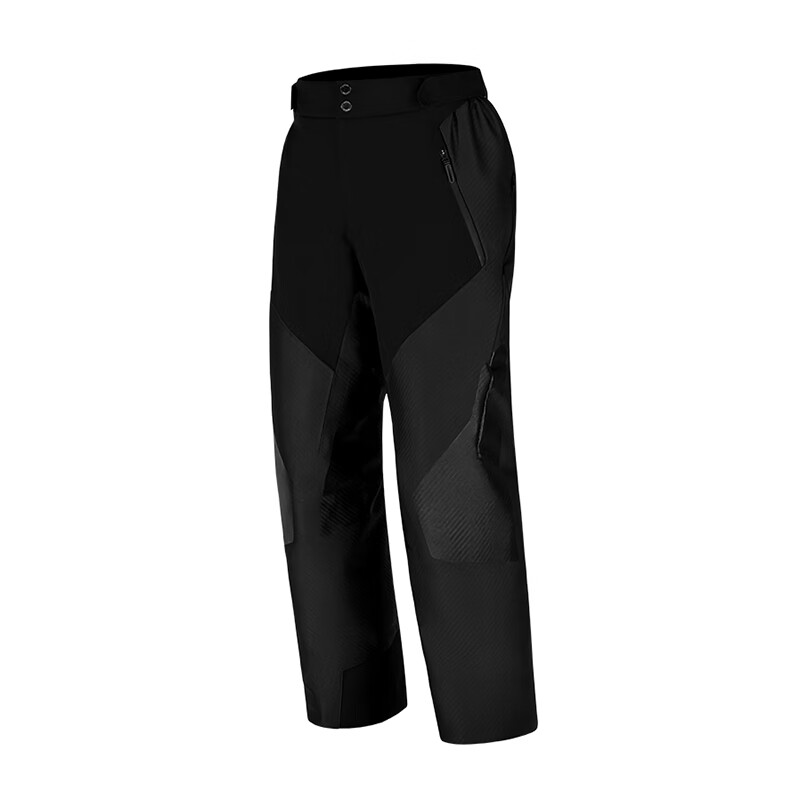 迪桑特（DESCENTE）戶外長褲男秋冬防風(fēng)保暖登山滑雪褲工裝褲 黑色 M