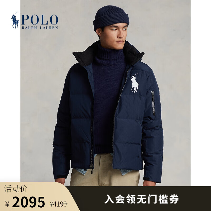 Polo Ralph Lauren 拉夫劳伦男装 经典款连帽羽绒服男RL14219 410-海军蓝 M使用感如何?