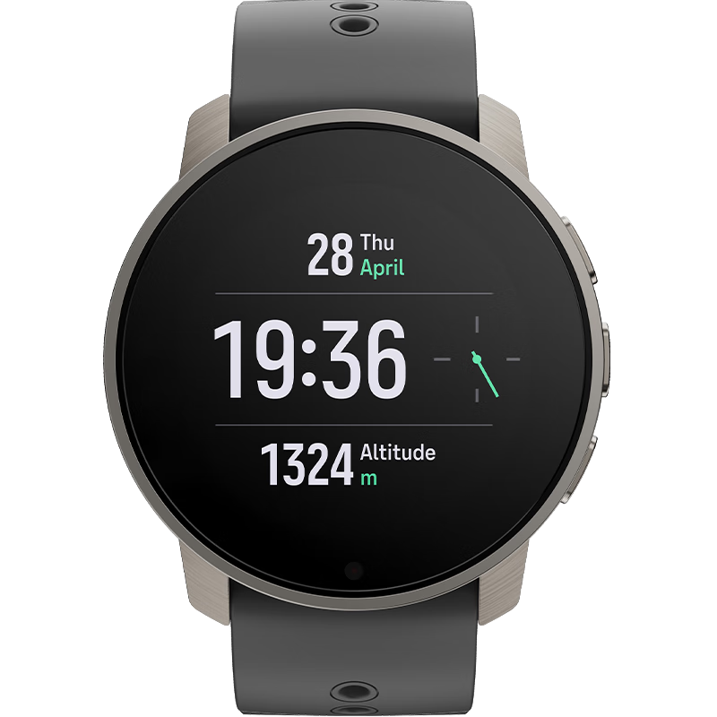 頌拓（SUUNTO）9 Peak Pro 輕量多功能心率跑步血氧訓練戶(hù)外運動(dòng)智能手表 板巖灰