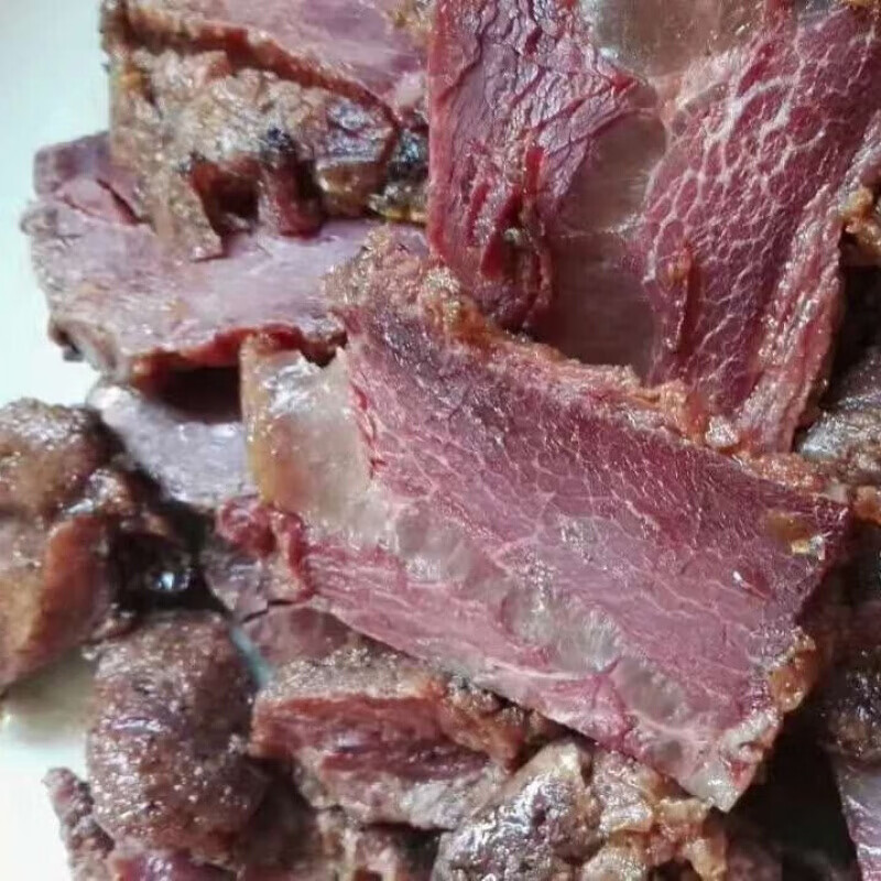 虎钢馋新疆特产食品熟食大漠骆驼肉开袋即食佐餐小吃 180g肉制 180g