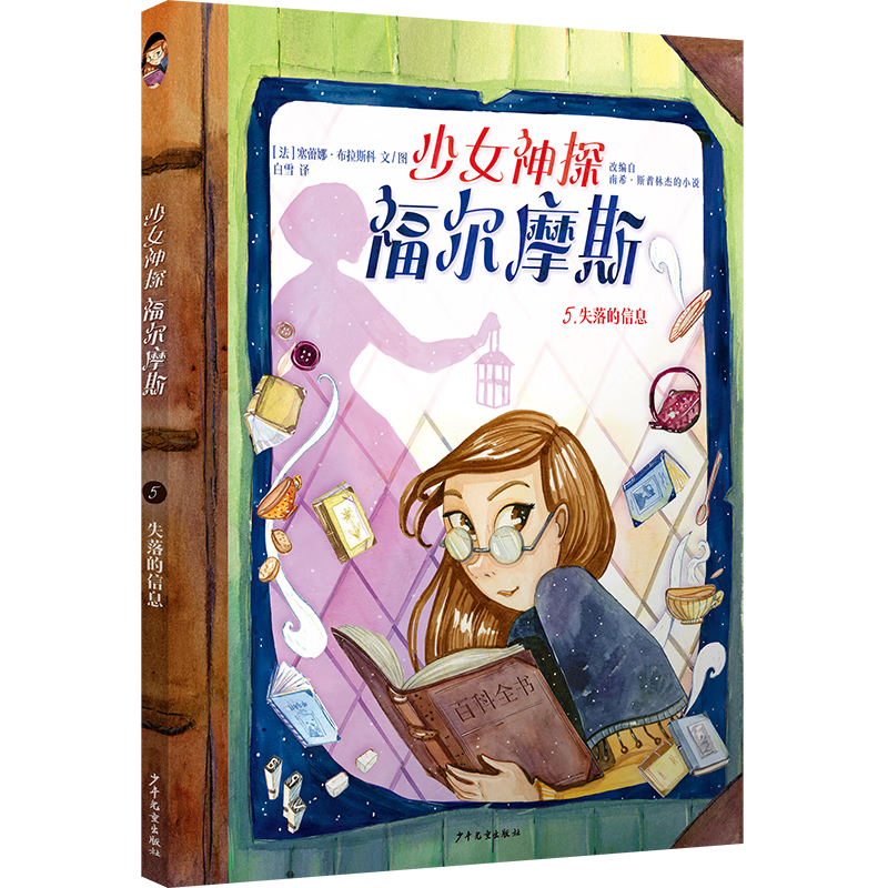少女神探福尔摩斯5失踪的信息封面