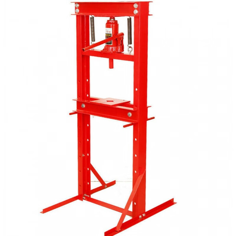 山头林村小型轴承压力机吨压力机手动压床液压机加厚汽修汽保工具 不