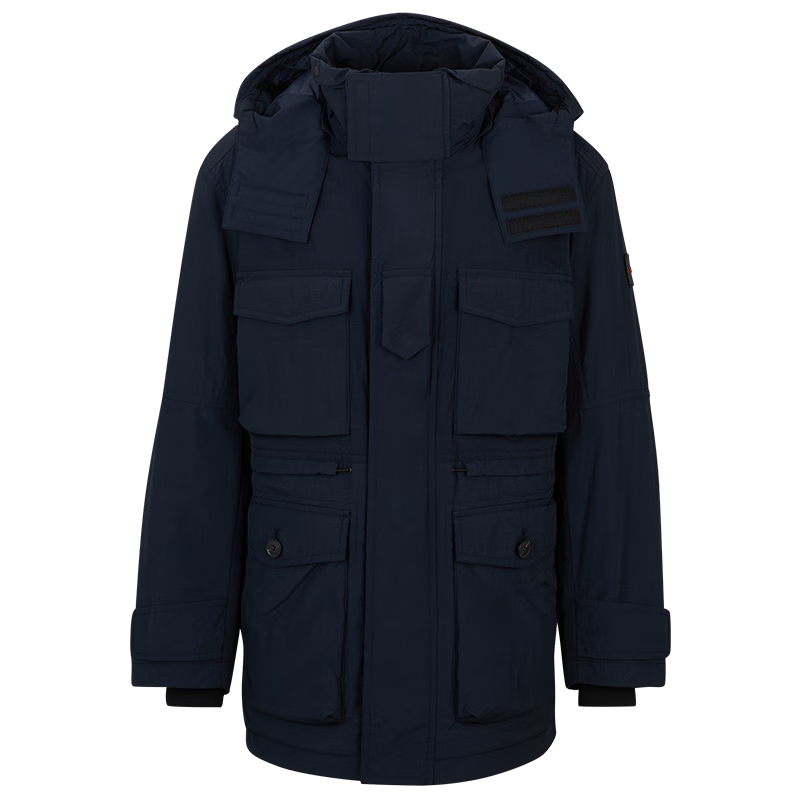 BOSS��ʥ�������ʿ2024���¿���ɰ��ͻ�ϲ�����ñ�п� 404-����ɫ EU:46(S����)