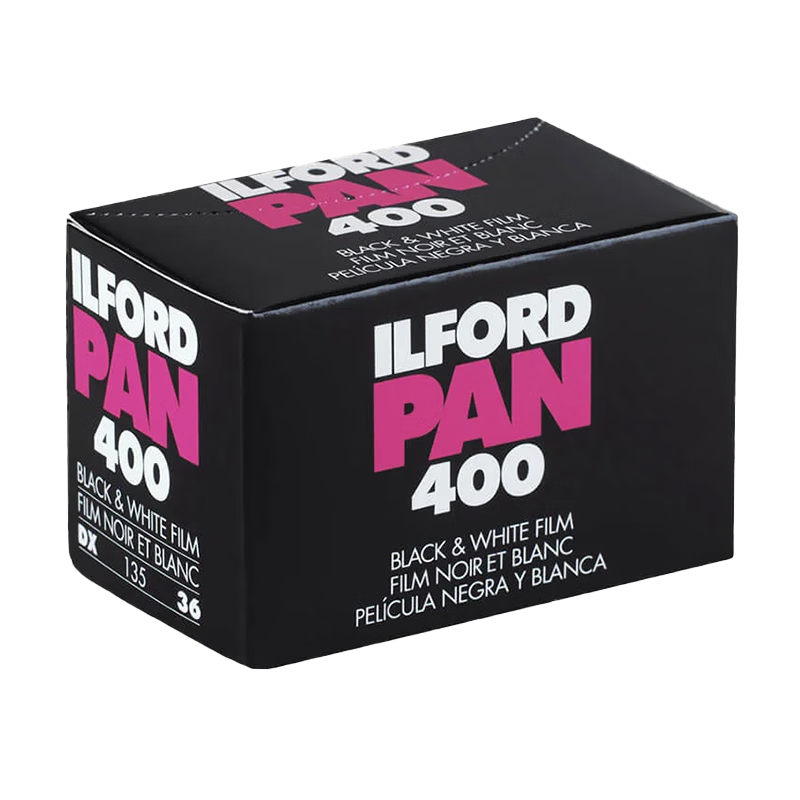 ��������ILFORD��PANϵ��135�ڰ���Ӱ���� Pan400 135���� 49Ԫ