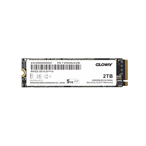 Gloway2TB SSD̬Ӳ M.2ӿ(NVMeЭ) PCIe 3.0x4 Basic+ϵ 605.61Ԫ