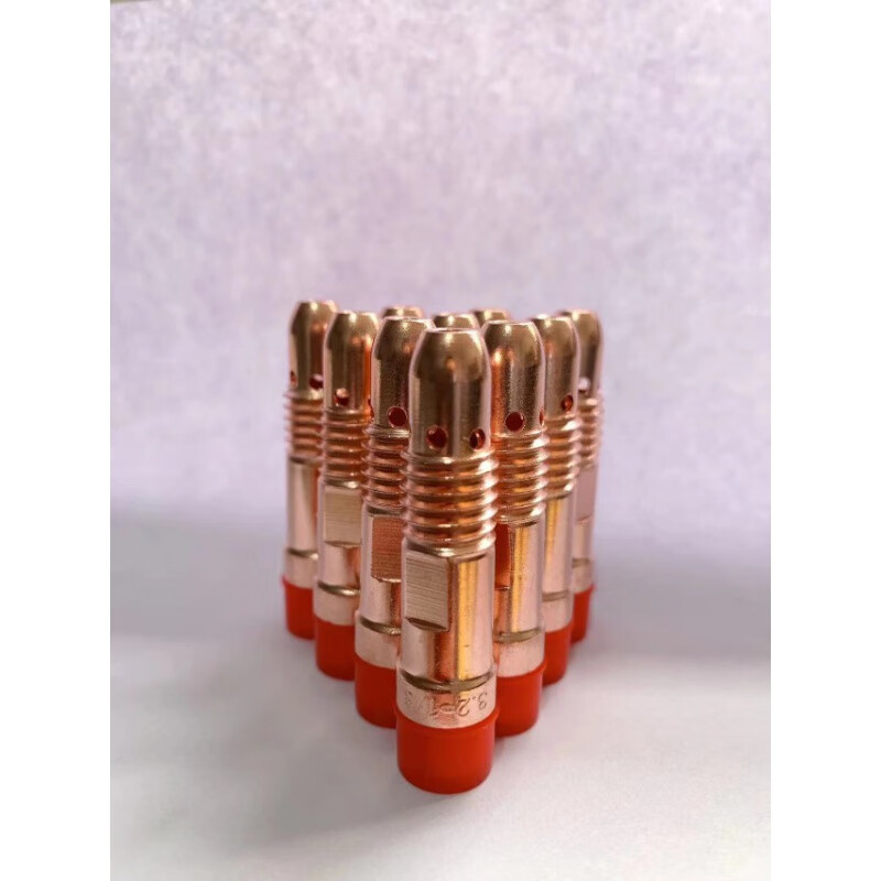 博孚氩弧焊机wp-26 18 17氩弧焊枪配件导流件 钨针夹头连接体导流体 6