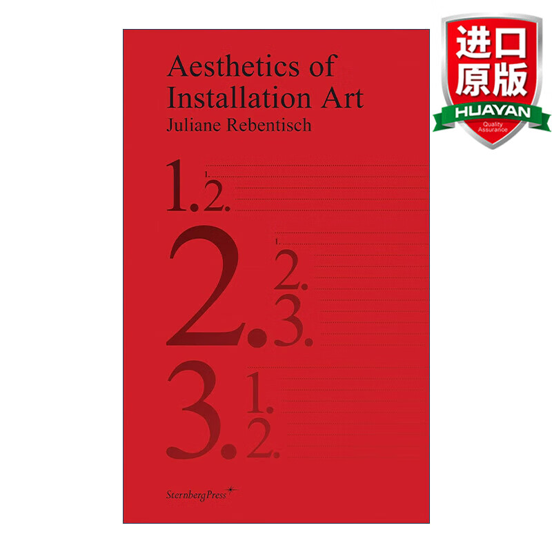 Aesthetics of Installation Art  英文原版 装置艺术美学 Juliane Rebentisch 英文版 进口英语原版书籍高性价比高么？