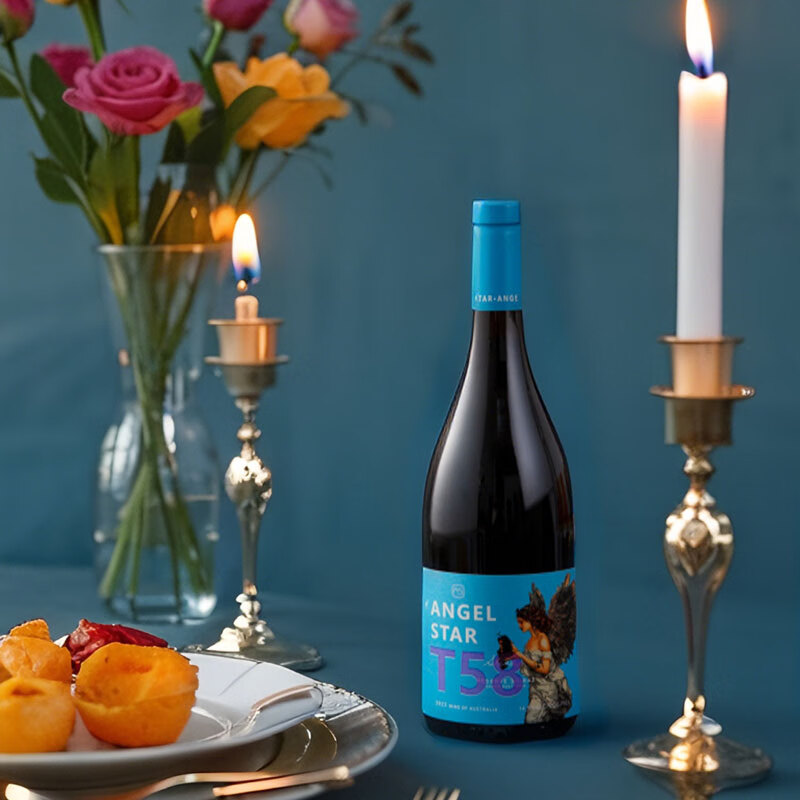 GARDIEN天使之星系列葡萄酒 750ml   澳大利亚原装进口红酒 T58珍藏干红葡萄酒