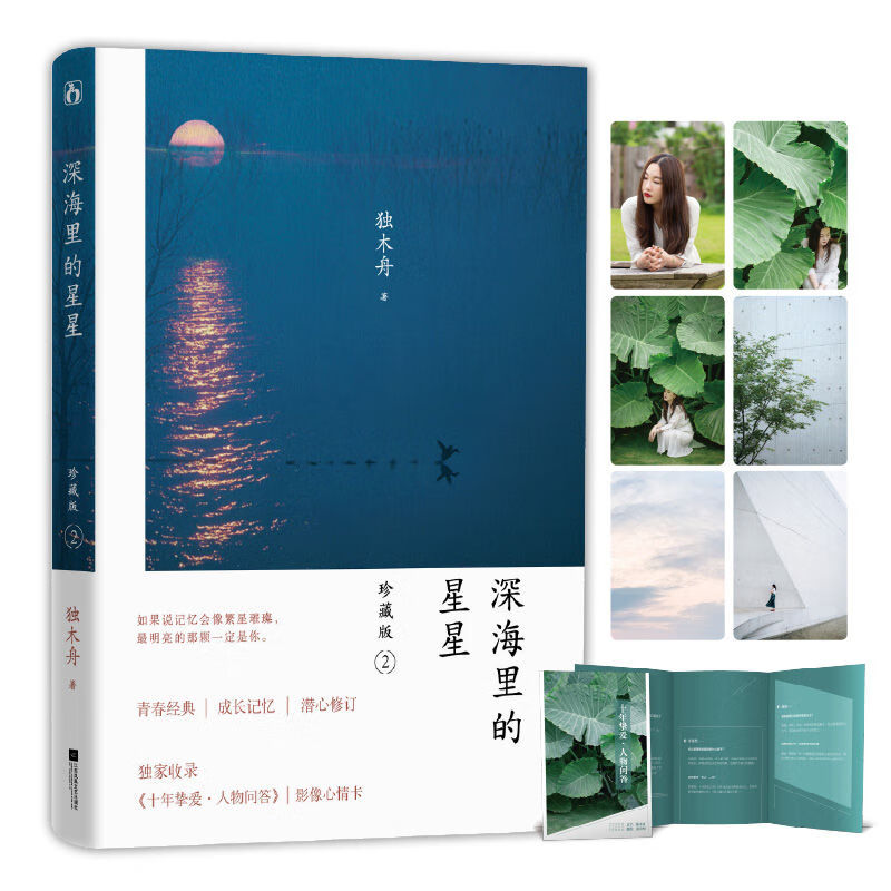 深海里的星星珍藏版1/2:独木舟经典成名作收录du家番外青春小说书