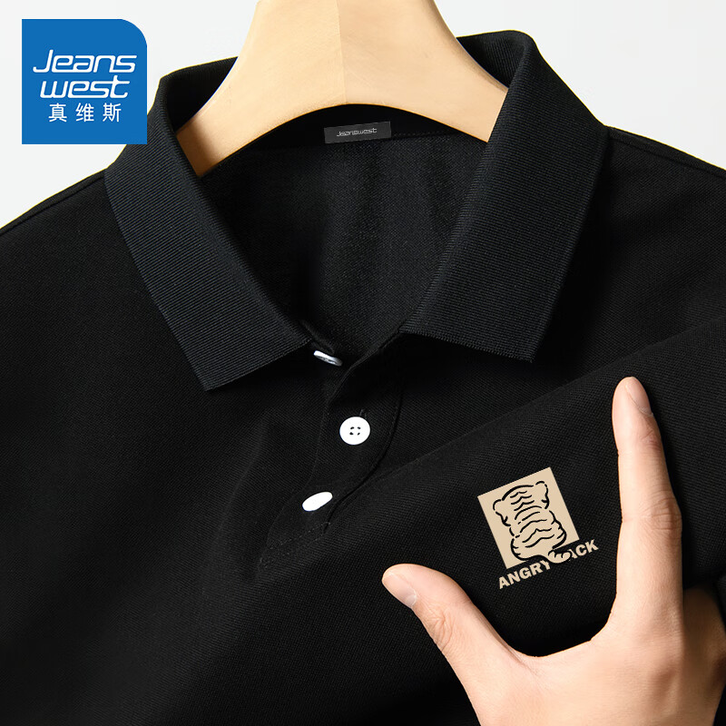 ���ڲ�������ά˹��Jeanswest��Polo�����ļ���Լ����͸��������ʿʱ�аٴ�����t�������������� ��ɫ(����С���ر�) L /175(����120-140������)