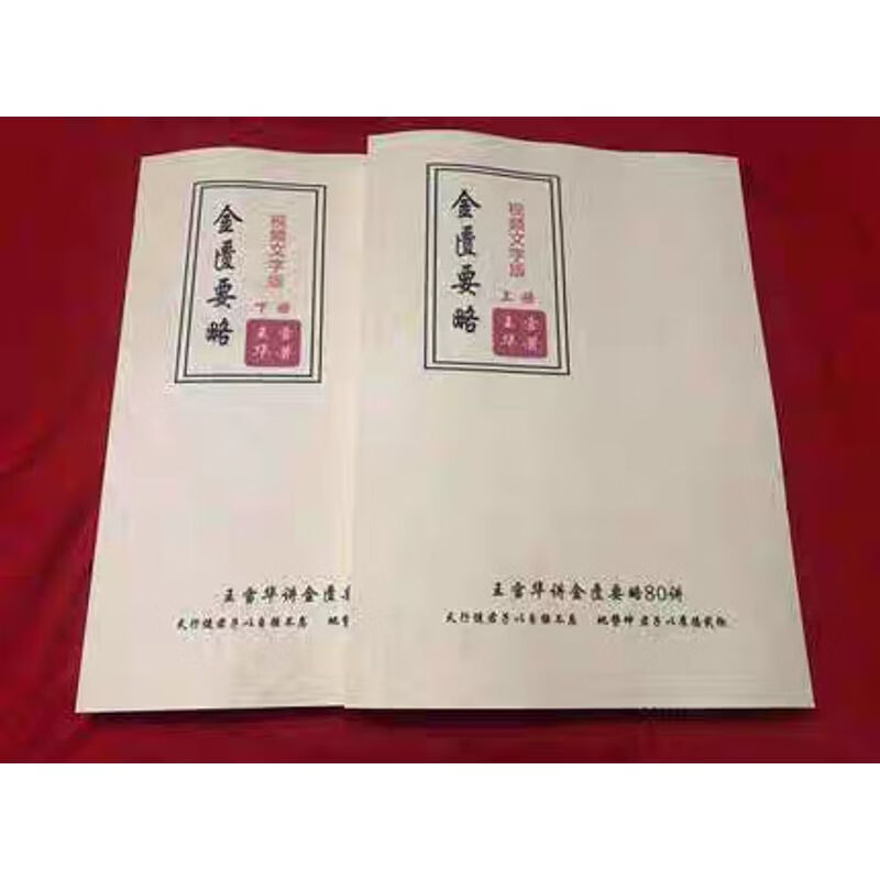 王雪华 金匮要略视频同步讲稿 与视频同步中医书籍