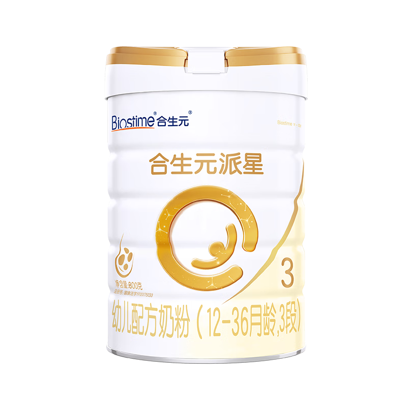 biostime/����Ԫ ���� 3�� Ӥ���̷� 800g 6�� 1871.99Ԫ