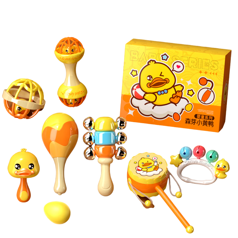 爬行玩具 0一1岁新生婴儿学爬引导8.9元包邮(需用券)