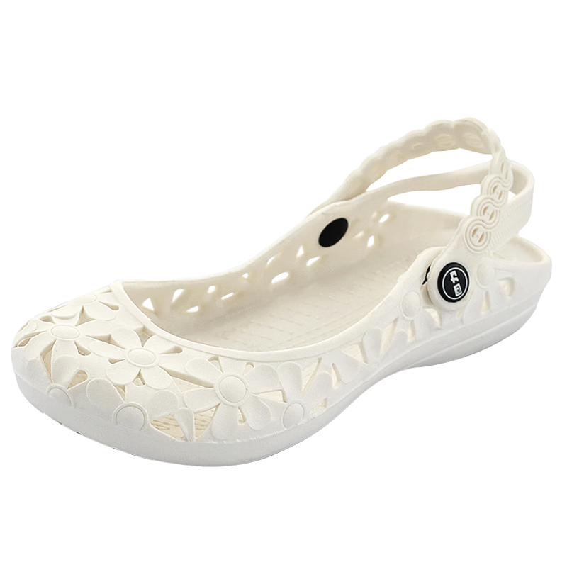 ��������ЬŮ��Ь�ļ�����ɳ̲Ь���׹���Ь�����ͷ��ʿЬ�ϰ�����Ь ��ɫ 38 ��ƫС�롿 19.9Ԫ