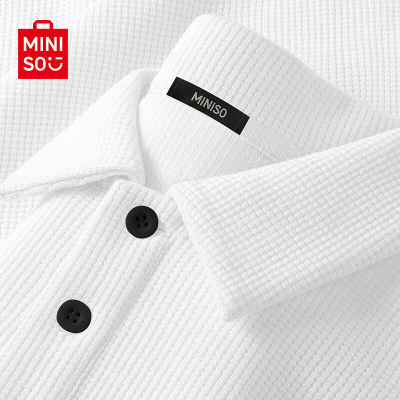 ���ڲ�����������Ʒ��MINISO�������������ļ��¿�������ӿ���POLO����ʿ�ٴɫ�ճ����� ��ɫ 2XL 185 (����160-180��)