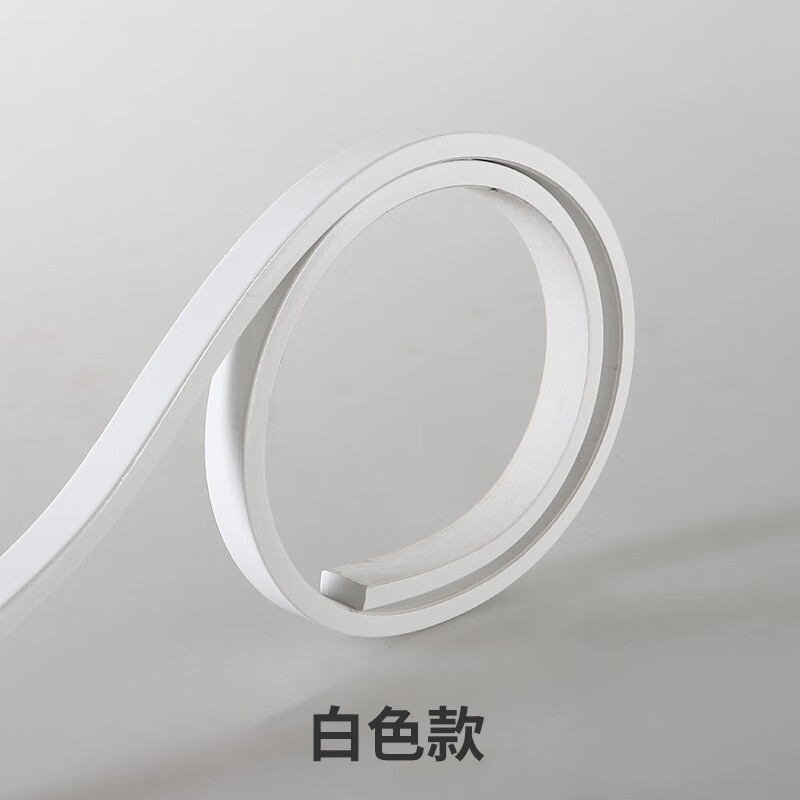 第鑫pvc装饰线条自粘石膏线条吊顶线条电视背景墙边框镜子包边 白色5