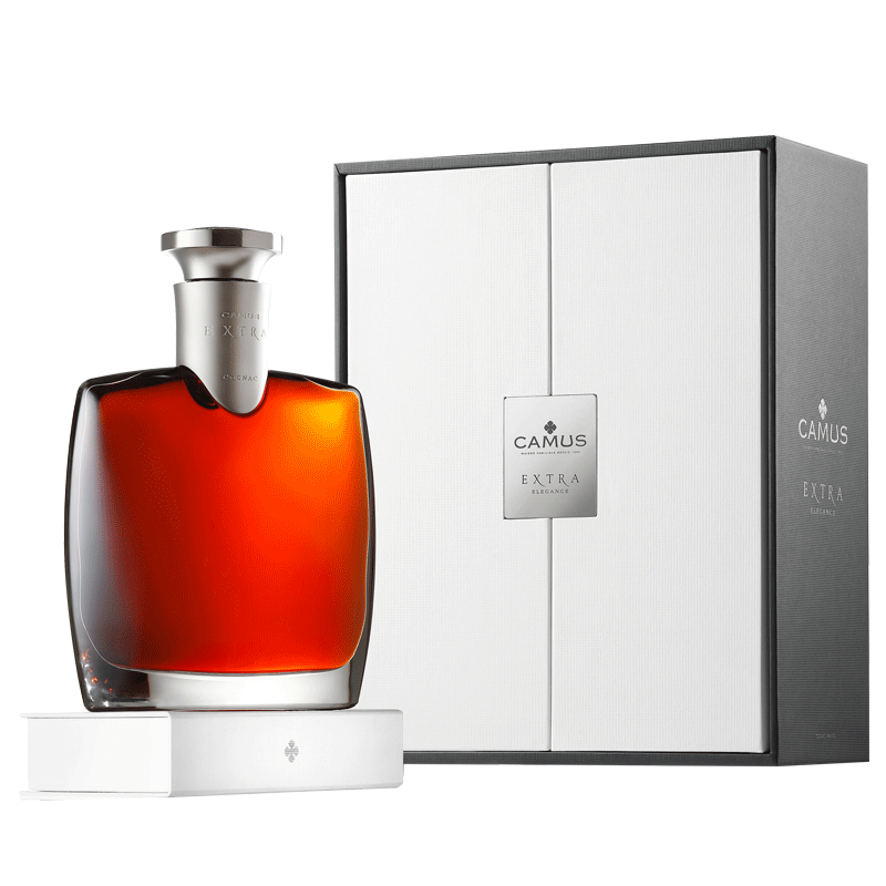 卡慕(camus) 经典特醇 extra干邑白兰地 700ml 50ml 洋酒 1瓶 700ml