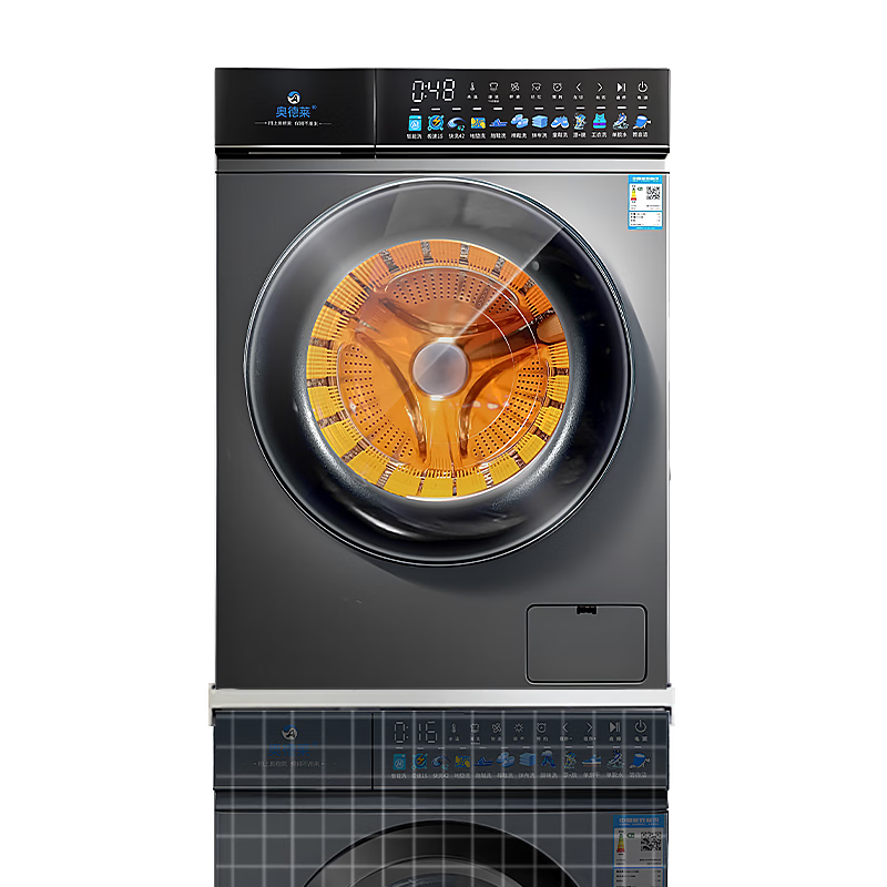 �µ�����AOD������ϴЬ����Ͳȫ�Զ�ϴ��ˮһ���Ⱥ��ˢЬ��רҵϴЬ����Ͳʽ���Ь��ϴЬ���� 10KG�Ǻ��ϴЬ��-��ɫ+˫����ż�